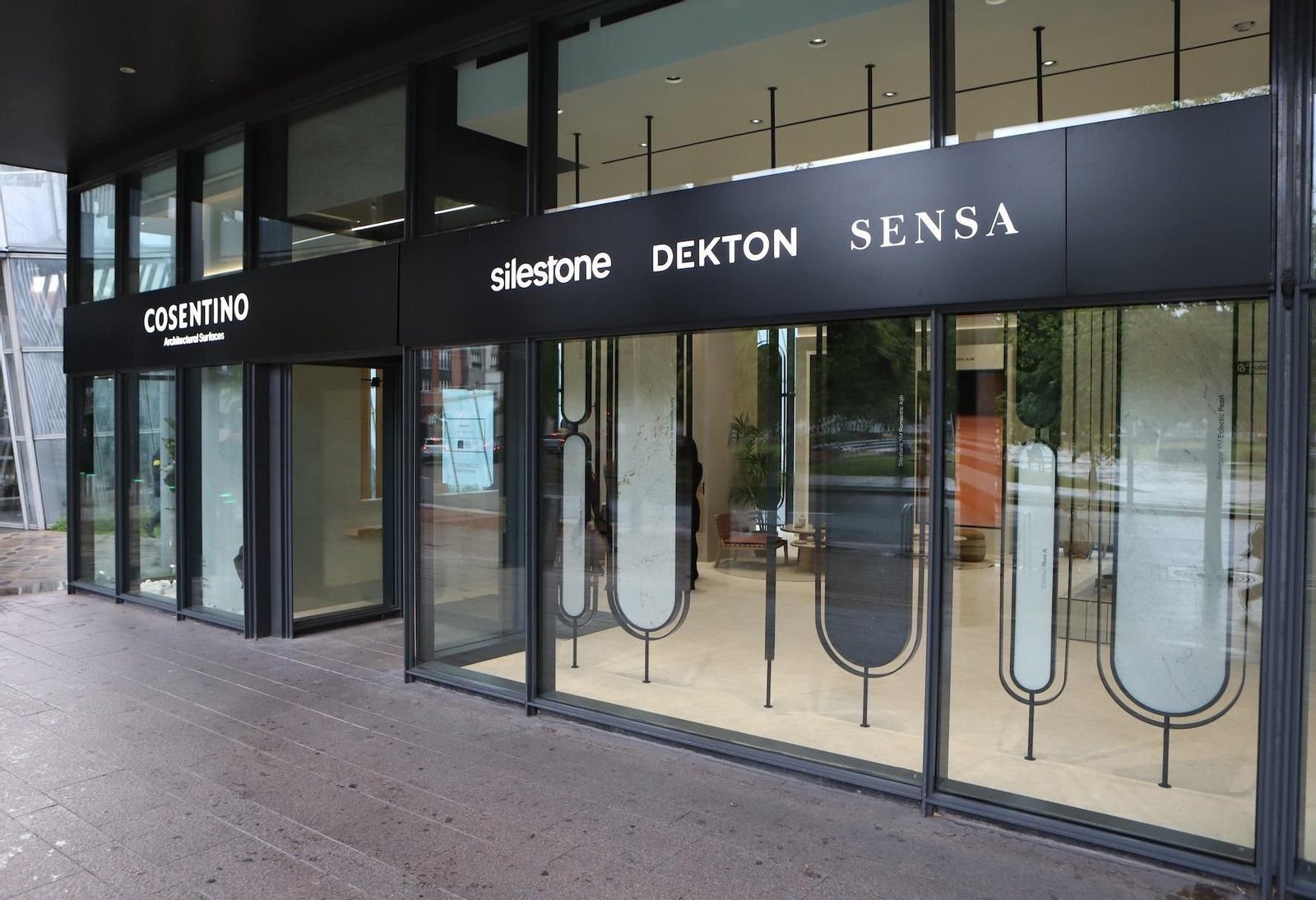 'City' de Cosentino en Bilbao.