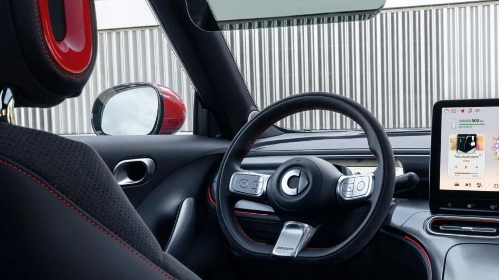 Los detalles en rojo son una de las señales más identificativas de esta versión Brabus.