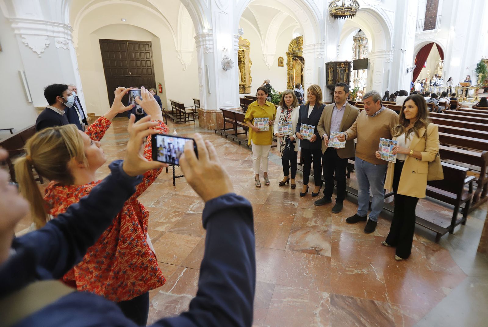 Imágenes de la VIII jornada de puertas abiertas del patrimonio onubense