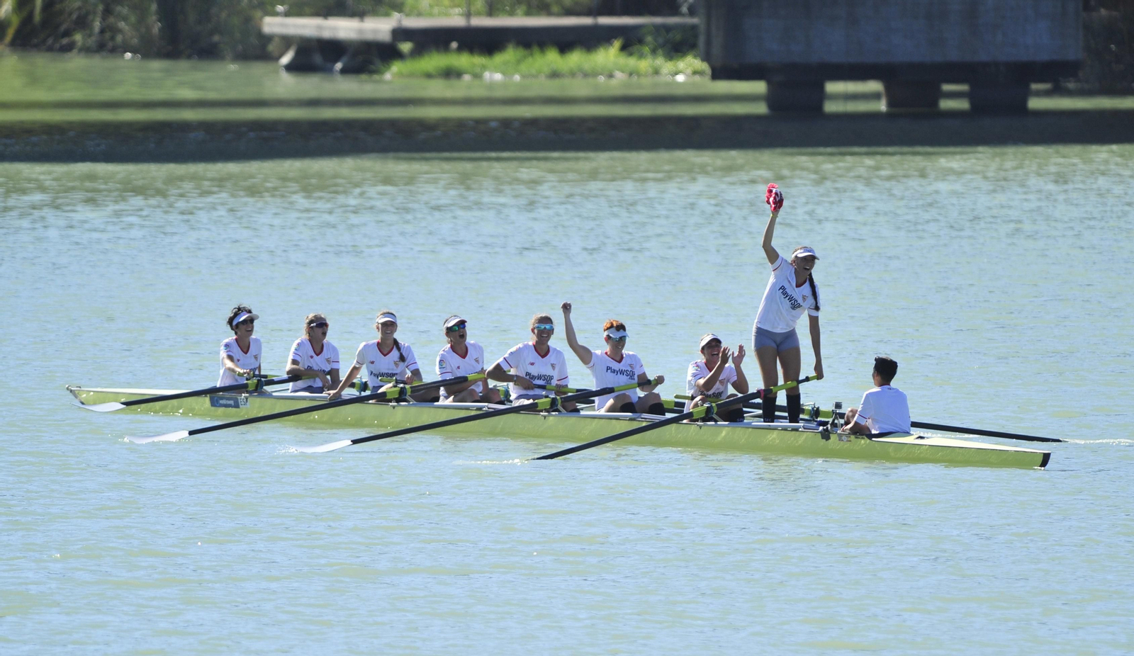 Las imágenes de la Regata Sevilla-Betis
