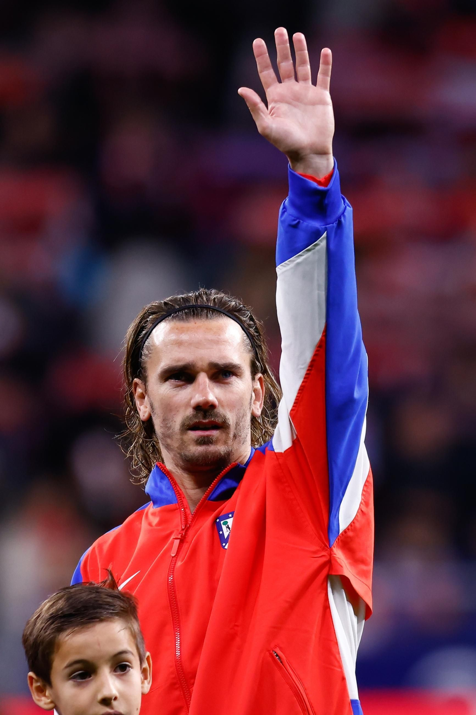 Las fotos de la remontada en el Atlético - Barcelona