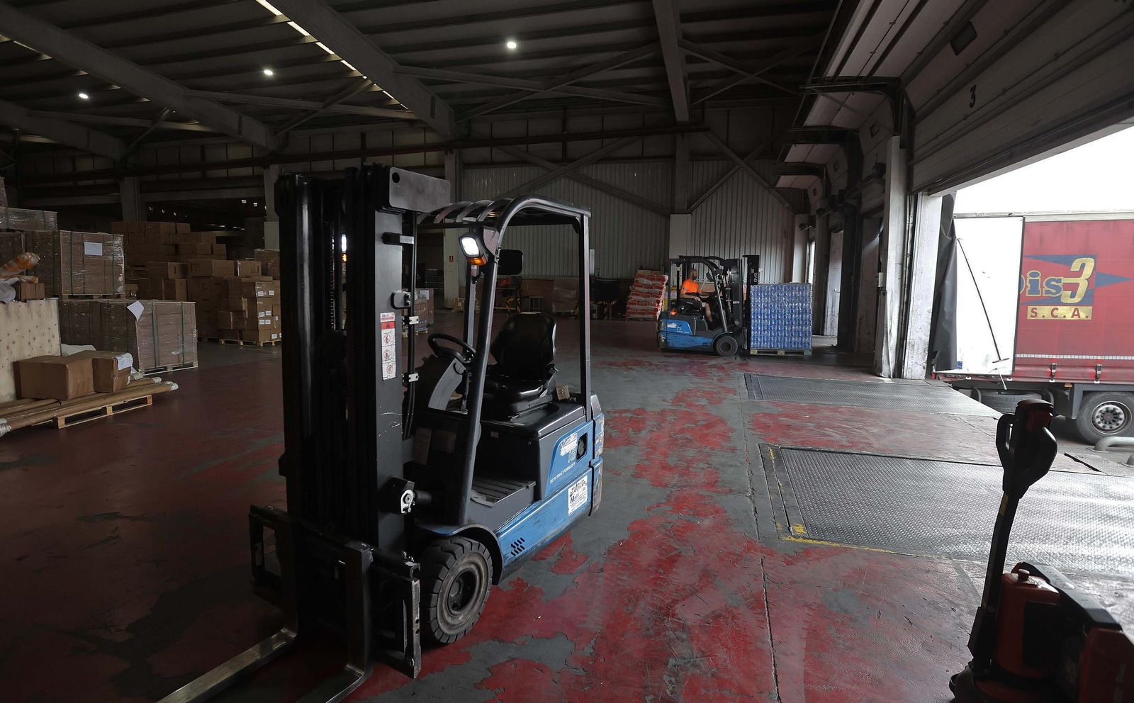 El depósito franco del Puerto de Algeciras, en imágenes