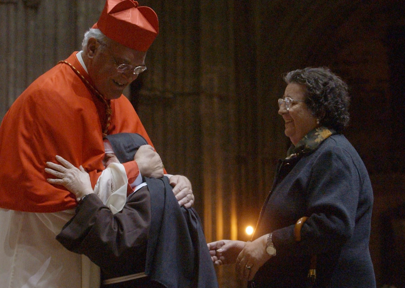 Imágenes del Cardenal Carlos Amigo Vallejo