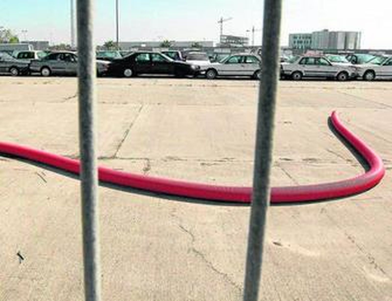 Imagen de los terrenos donde los aspirantes a conductor realizarán prácticas de pista y exámenes.