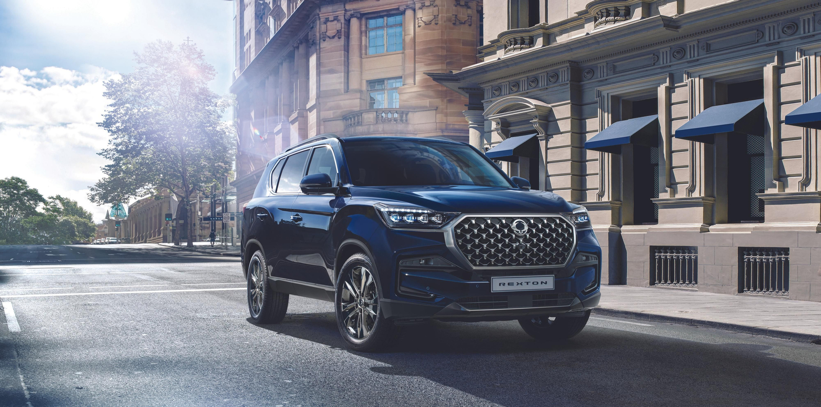 Ssangyong Rexton, un TT con tracción total y reductora, sólo Diesel y con siete plazas