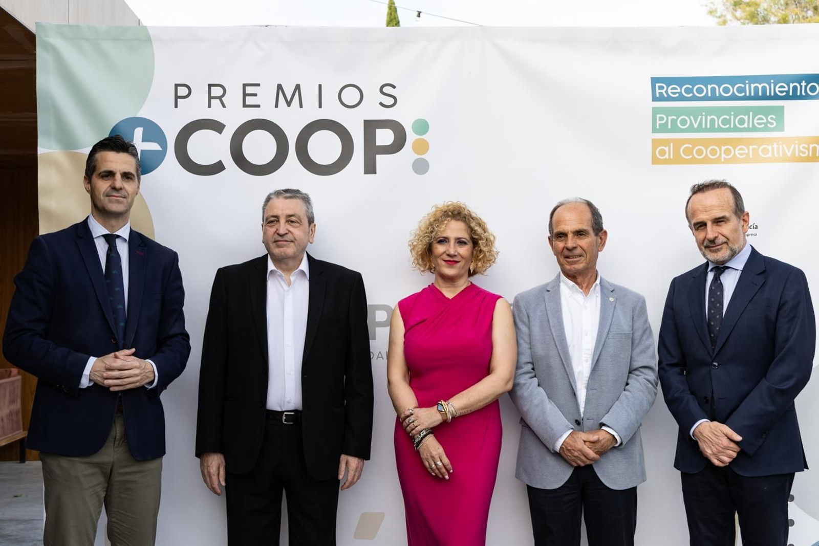 I Premios +COOP, impulsados por la Federación Andaluza de Empresas Cooperativas (Faecta) para reconocer a las mejores iniciativas empresariales en cada provincia andaluza.