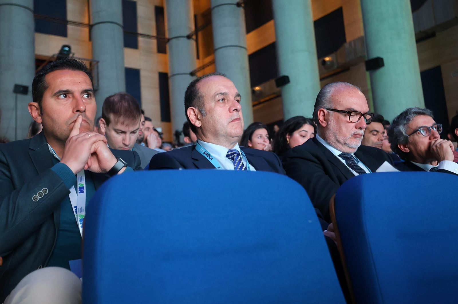 Imágenes del I Congreso Nacional de Hidrógeno Verde H2V celebrado en Huelva