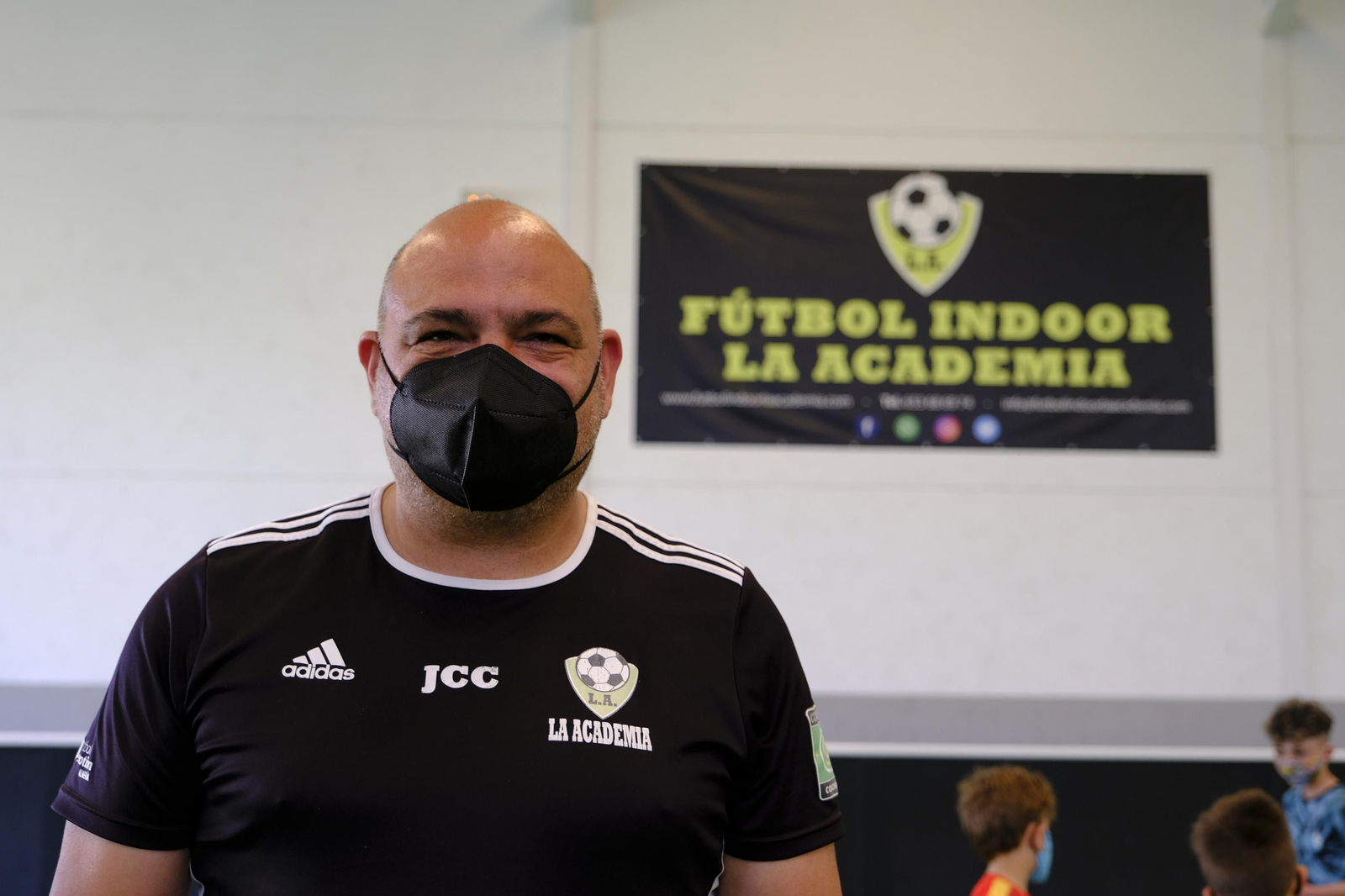Fotogalería de los campus de Sporting Almería y Fútbol Indoor La Academia.