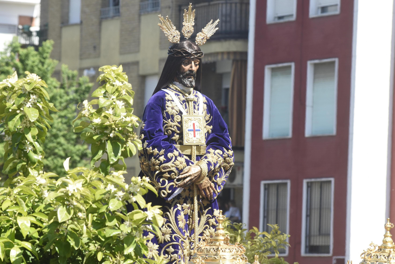 Imagen de Jesús Rescatado por las calles de Córdoba.