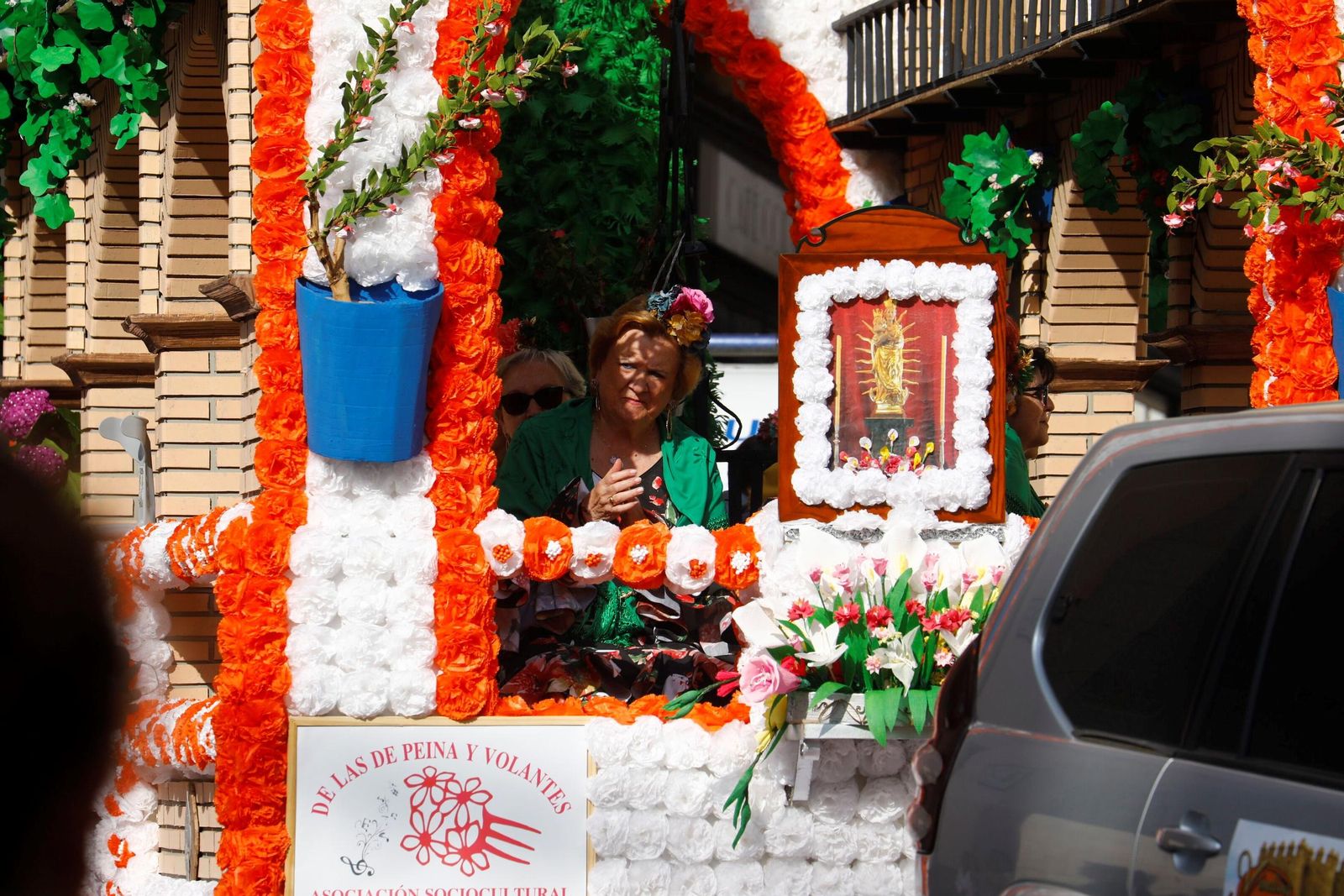La Romería de la Virgen de Linares, en imágenes