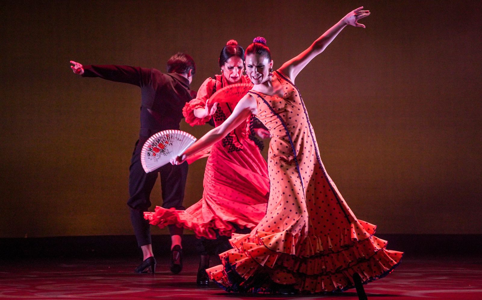 Imágenes de Mercedes Ruiz, Leonor Leal y Salomé Ramírez 'Jerez con nombre de mujer'