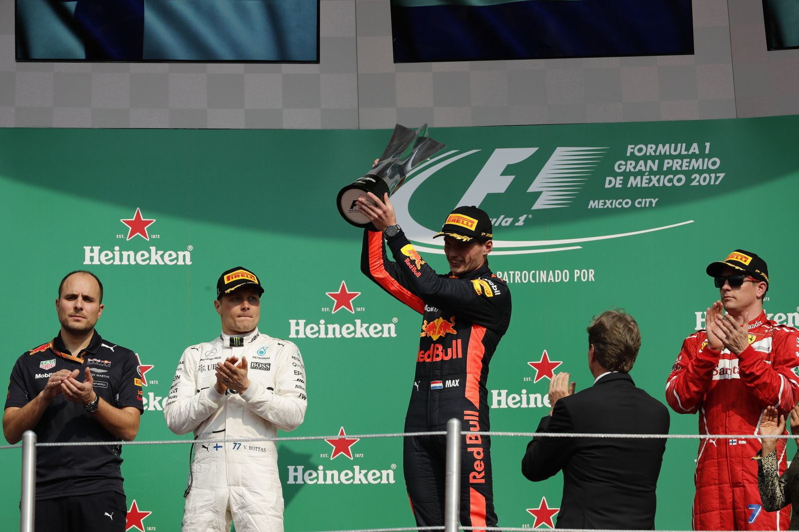 Las imágenes del GP de México