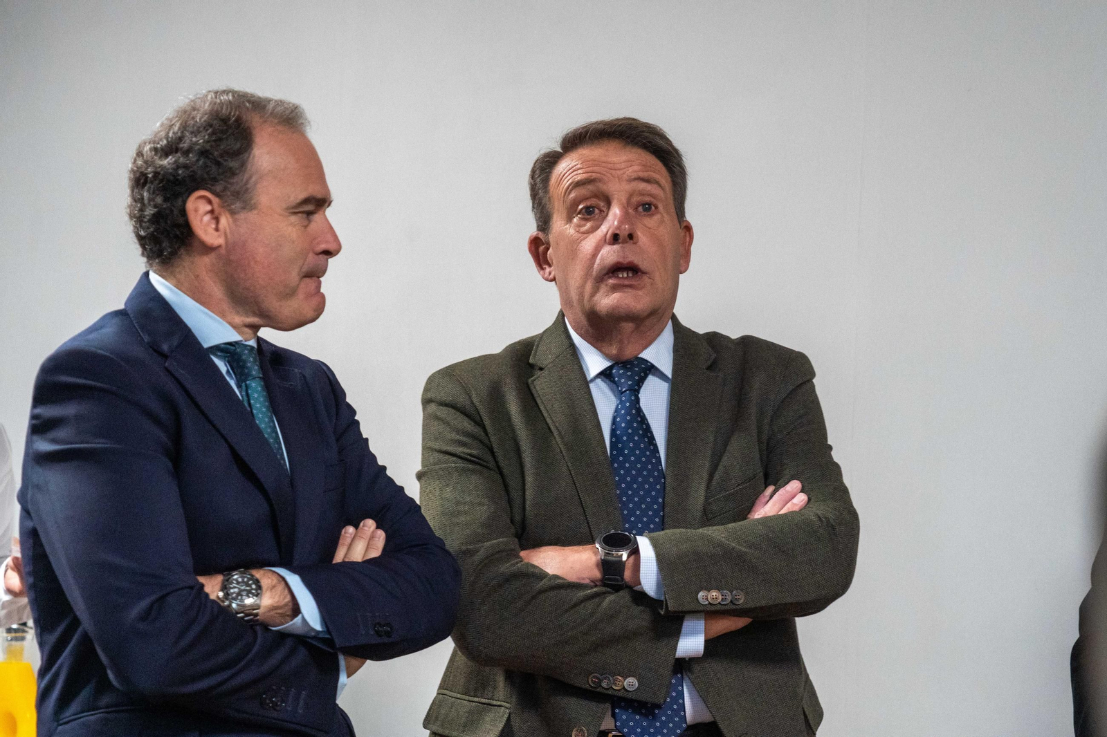 Imágenes del desayuno de redacción 'Huelva, eficiencia y sostenibilidad en la gestión de los servicios en las ciudades'