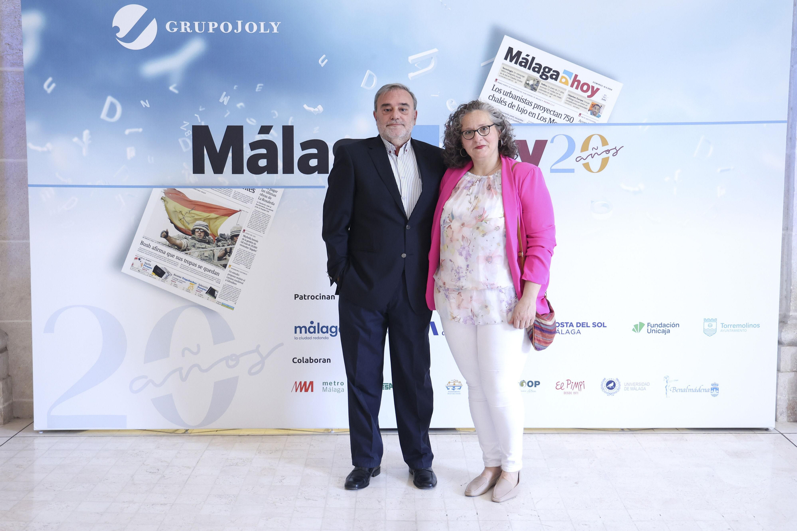La gala del 20 aniversario de 'Málaga Hoy', en fotos