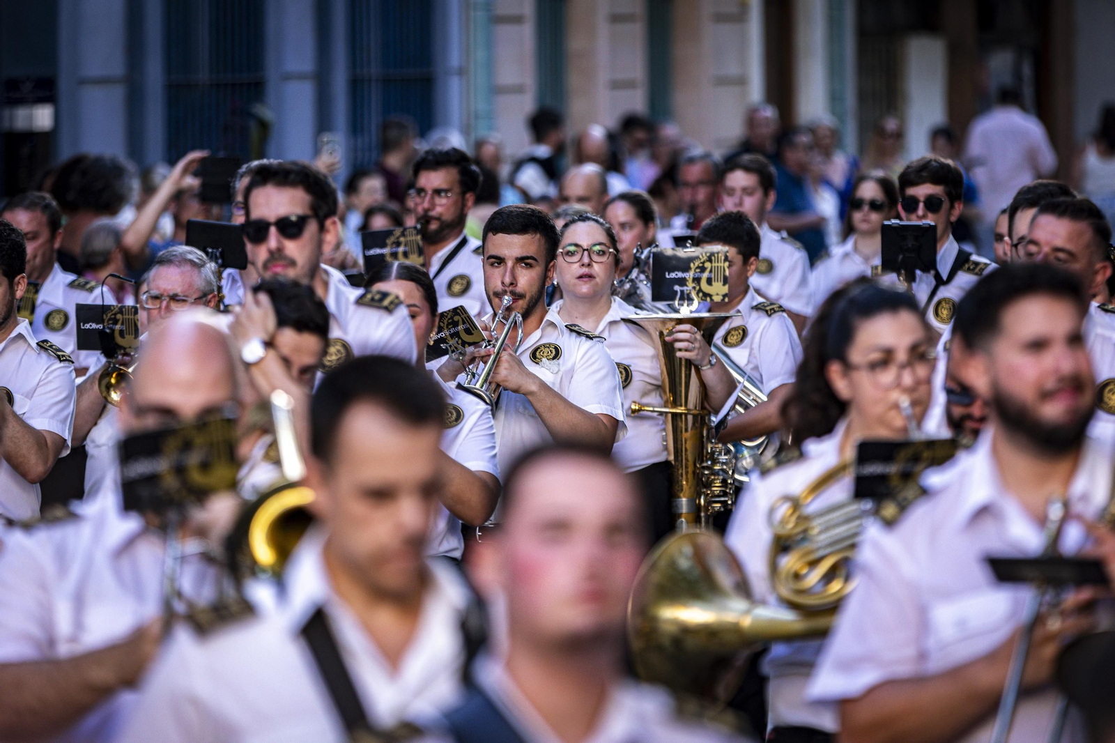 Las imágenes de la procesión de la Virgen del Carmen en Cádiz
