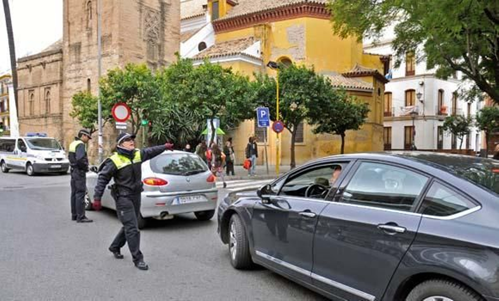 El Plan Centro reduce más de un 17% el tráfico privado en hora punta