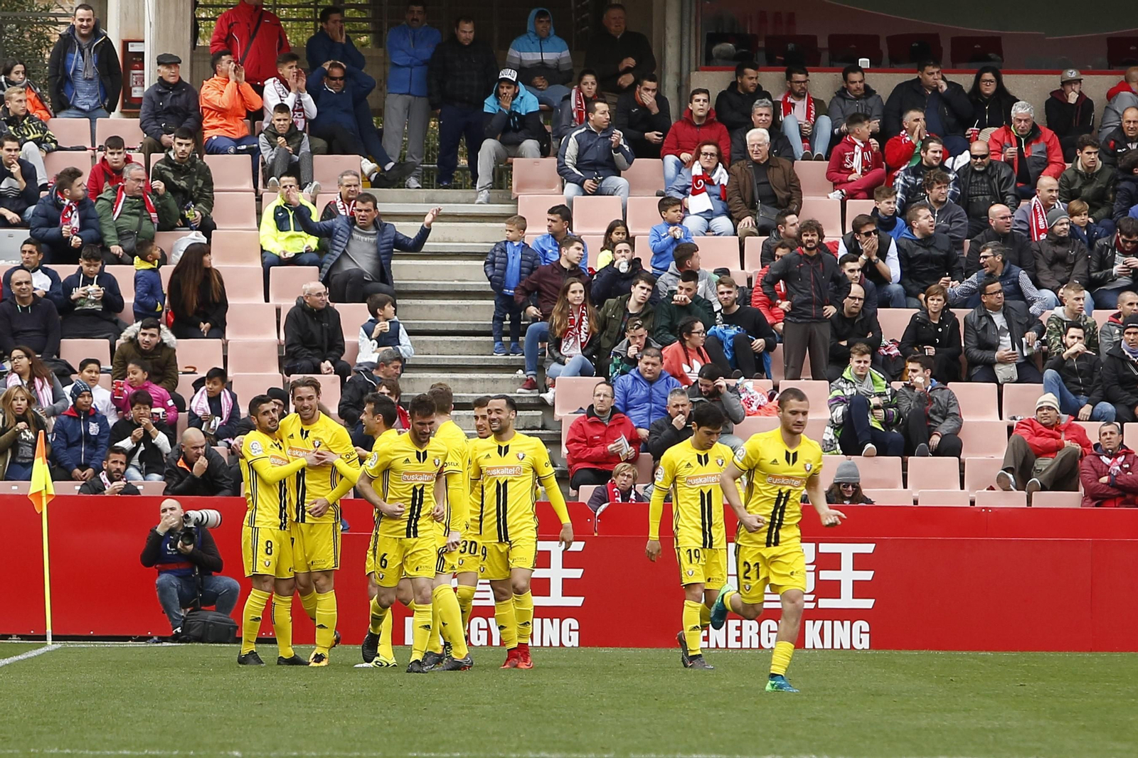 Las imágenes del Granada-Osasuna