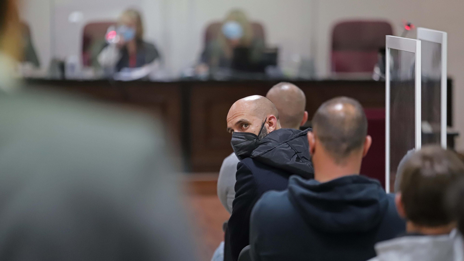 Fotos de la segunda jornada del juicio contra Los Castañas en la Audiencia Provincial en Algeciras