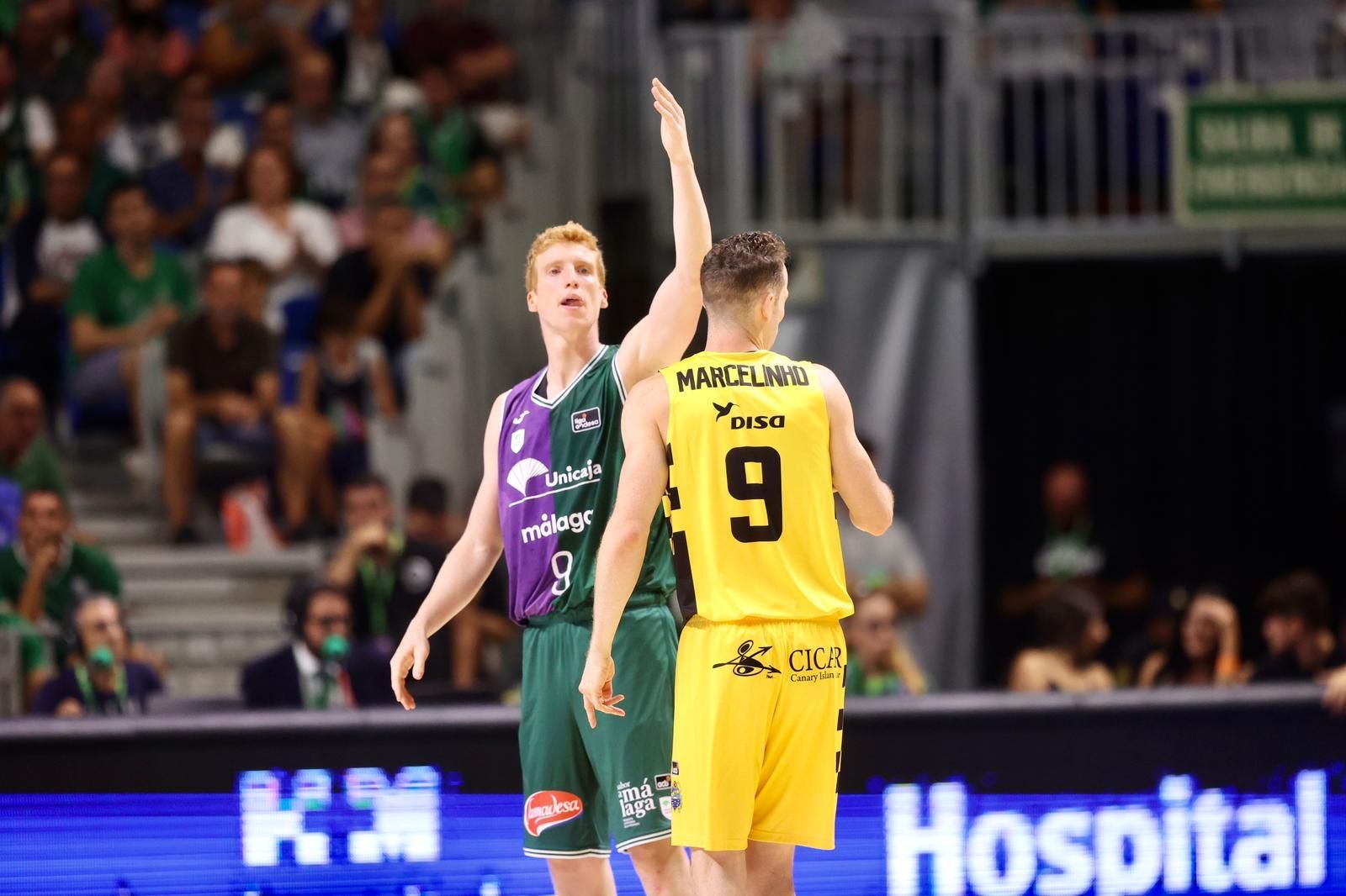 Las fotos del Unicaja - Lenovo Tenerife