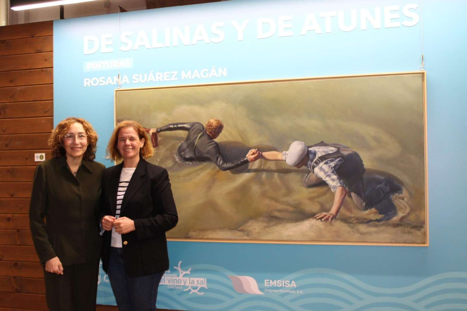 Rosana Suárez y Manuela Pérez.