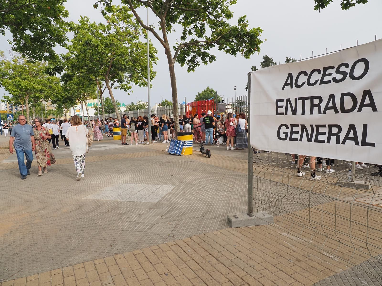 La fiesta del concierto de Manuel Carrasco de Isla Cristina en imágenes
