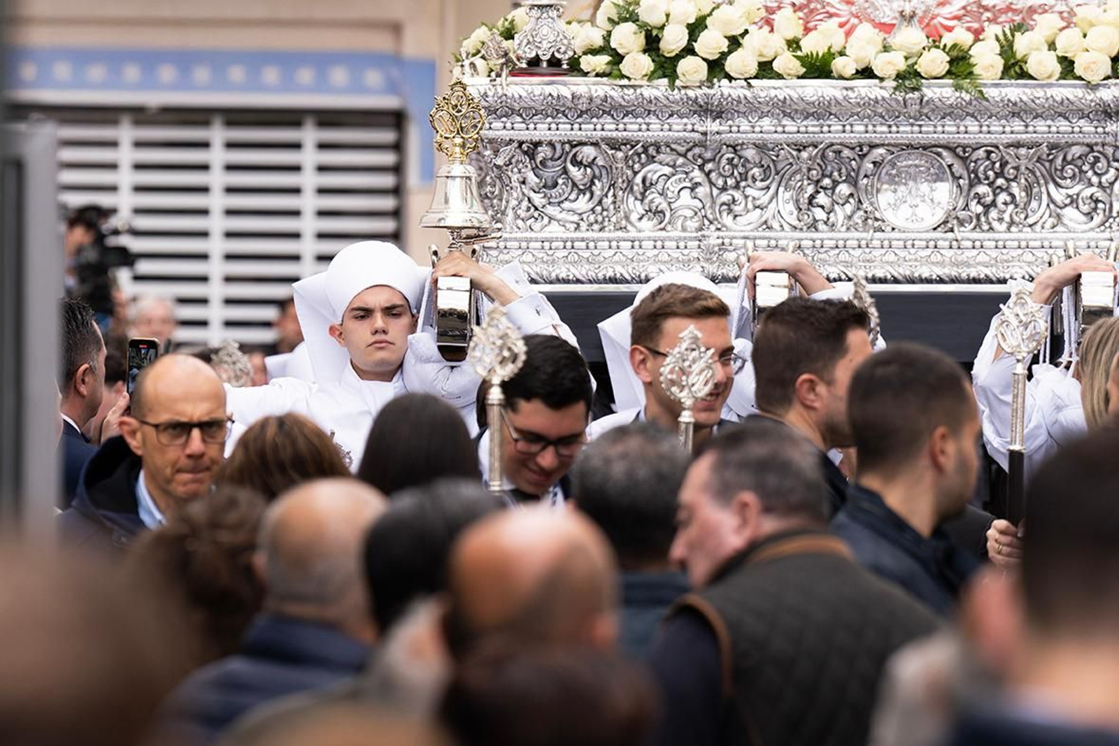 El Domingo de Ramos en Lucena, en imágenes