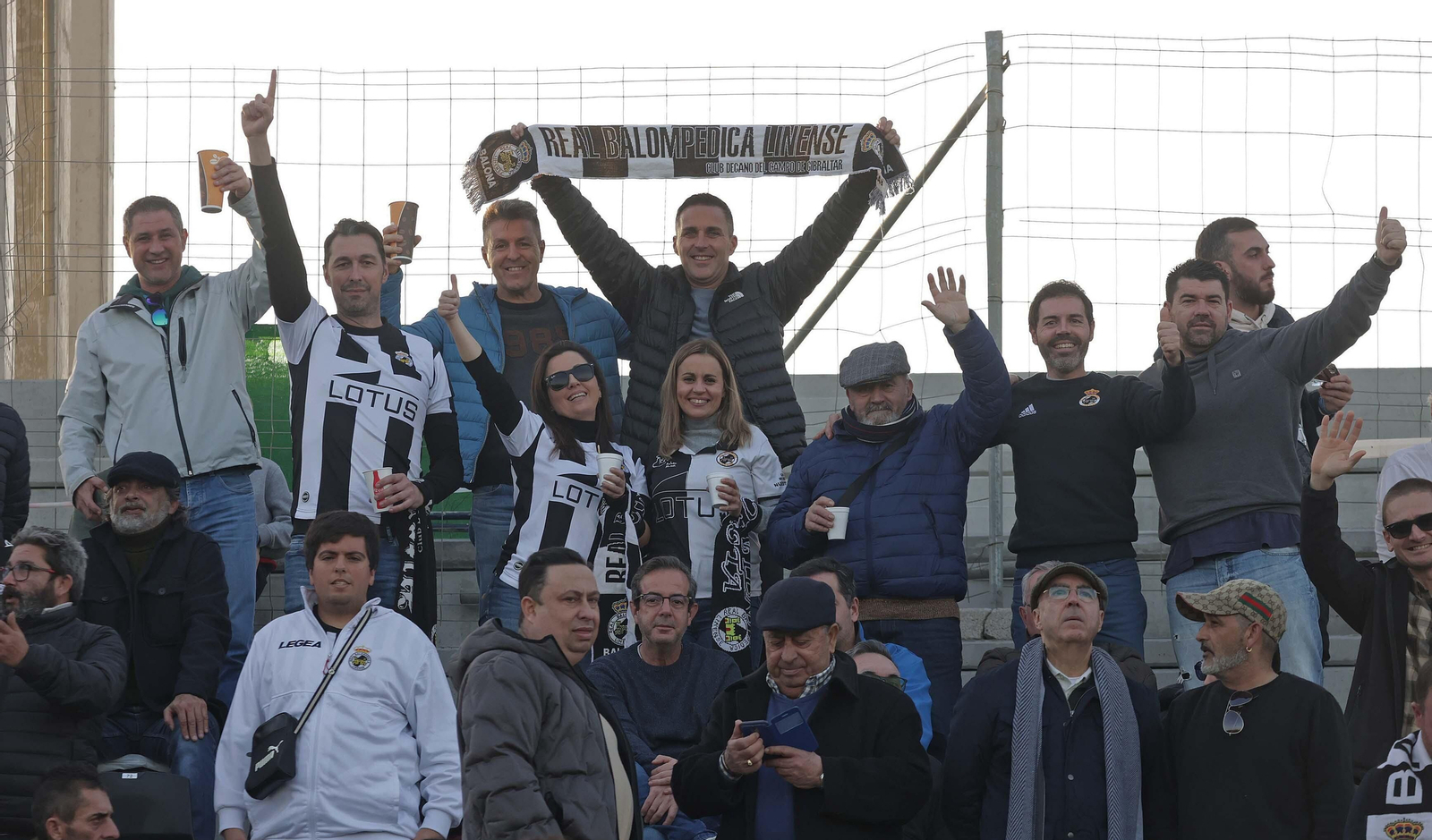 Búscate en el Ciudad de La Línea durante el Balona - La Unión