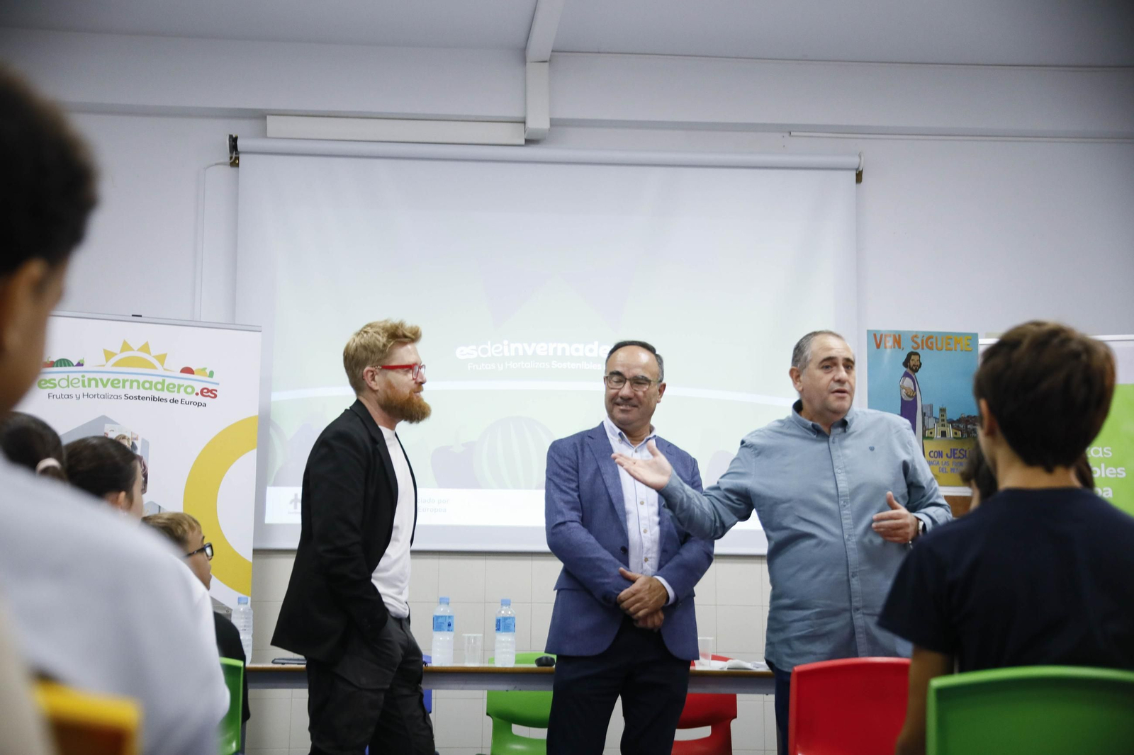 II Tour Educativo en Almería ‘Es de Invernadero. Frutas y Hortalizas Sostenibles de Europa’ con chef Daniel del Toro, en imágenes