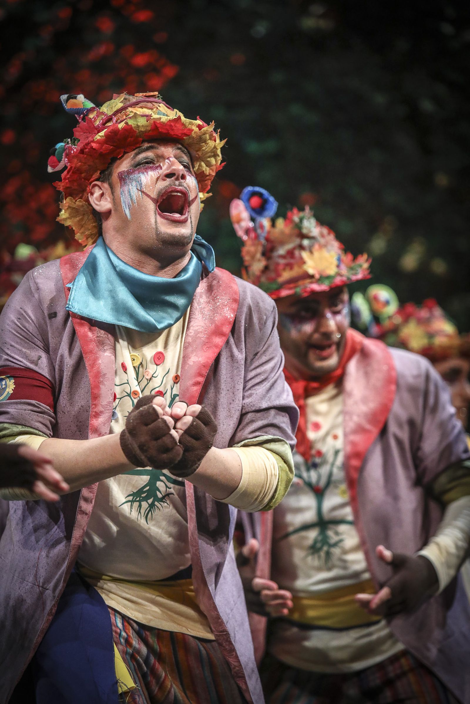 Comparsa La tierra de la alegría