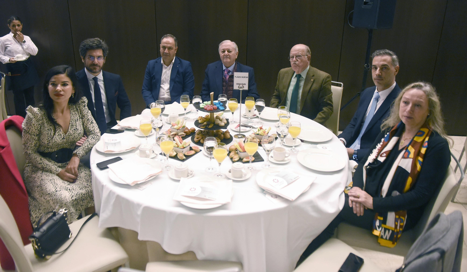 Marta Catalán Ferreira, Francisco Esteban, Sergio Sánchez, Manuel Ruiz Domínguez, Francisco Rubiales Moreno, Fernando Ferrero y Carmen Salas Alcázar