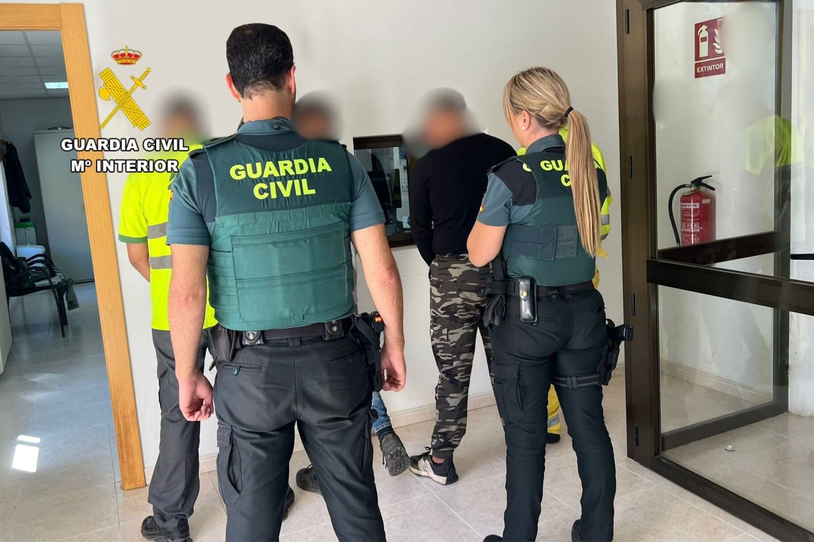 La Guardia Civil mantiene abierta la investigación