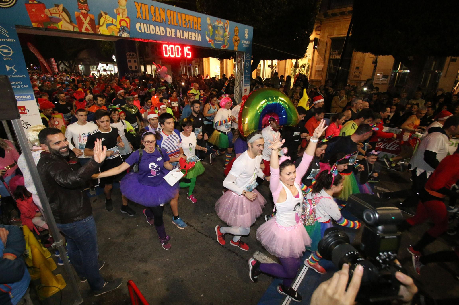 Las imágenes de la San Silvestre 2019