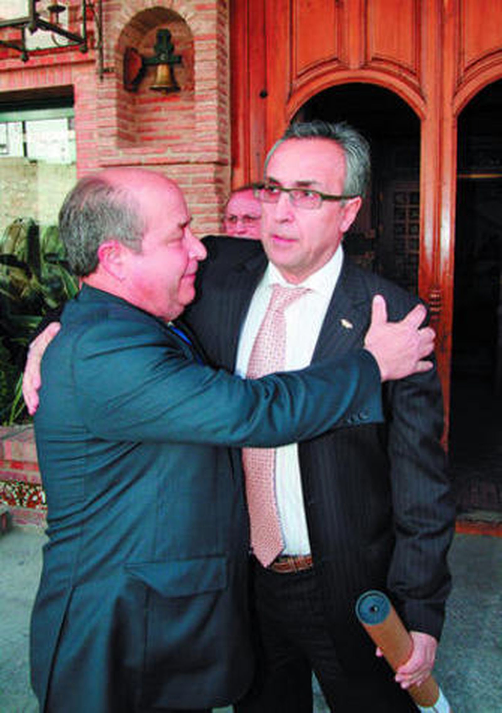 Estado actual de los terrenos en los que se pretende construir el Palacio de Hielo.