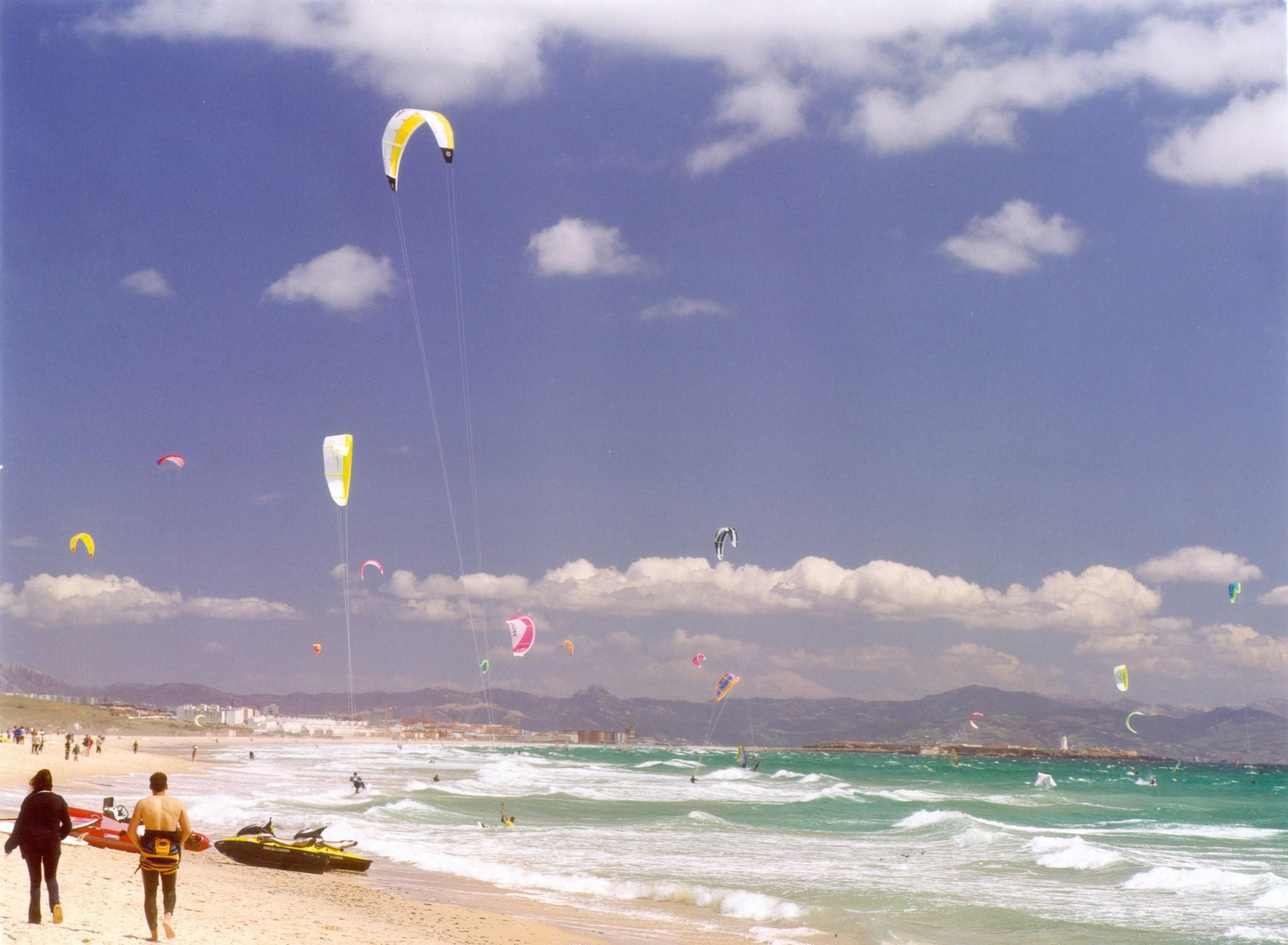 Practicar deportes acuáticos