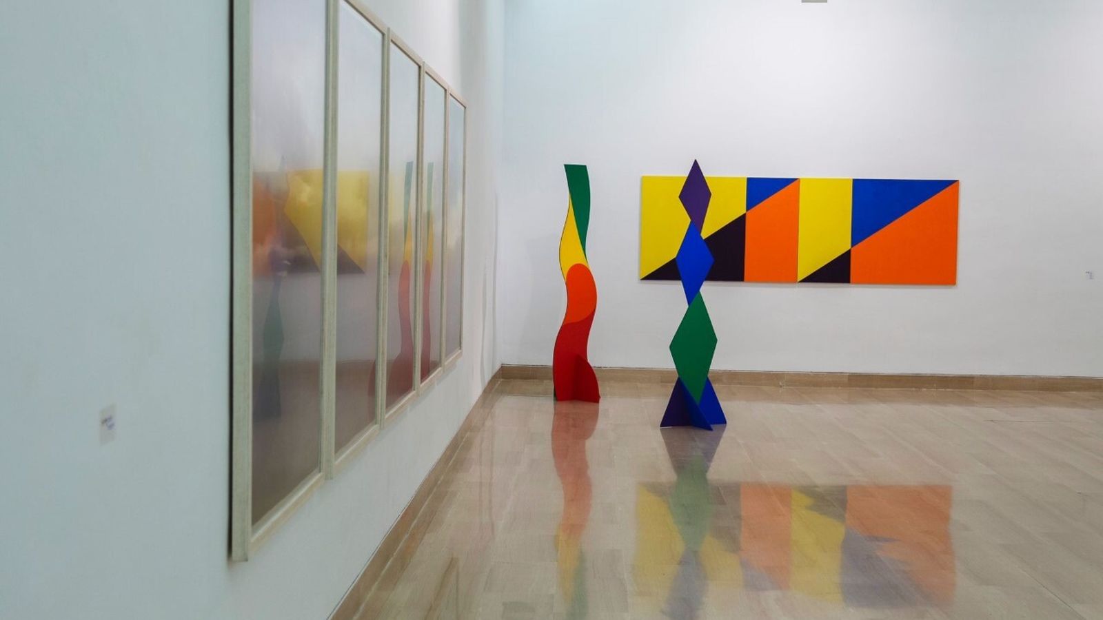 Obras de Tomás García Asencio.