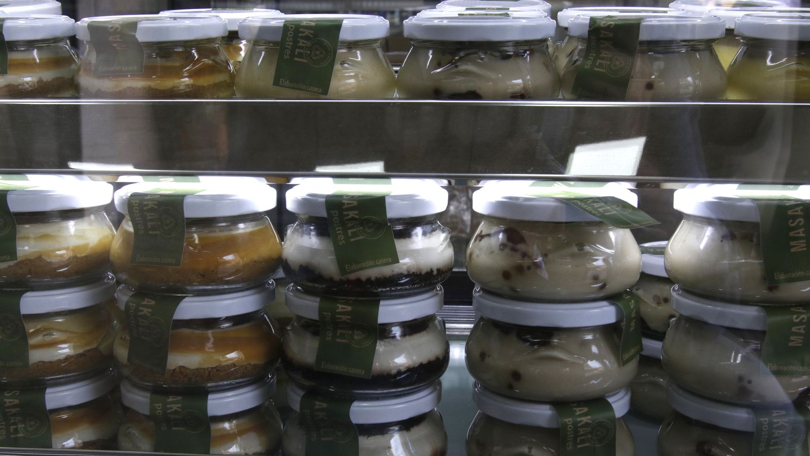 Los postres caseros son otro de los atractivos de la carta de Masakali Pizza.