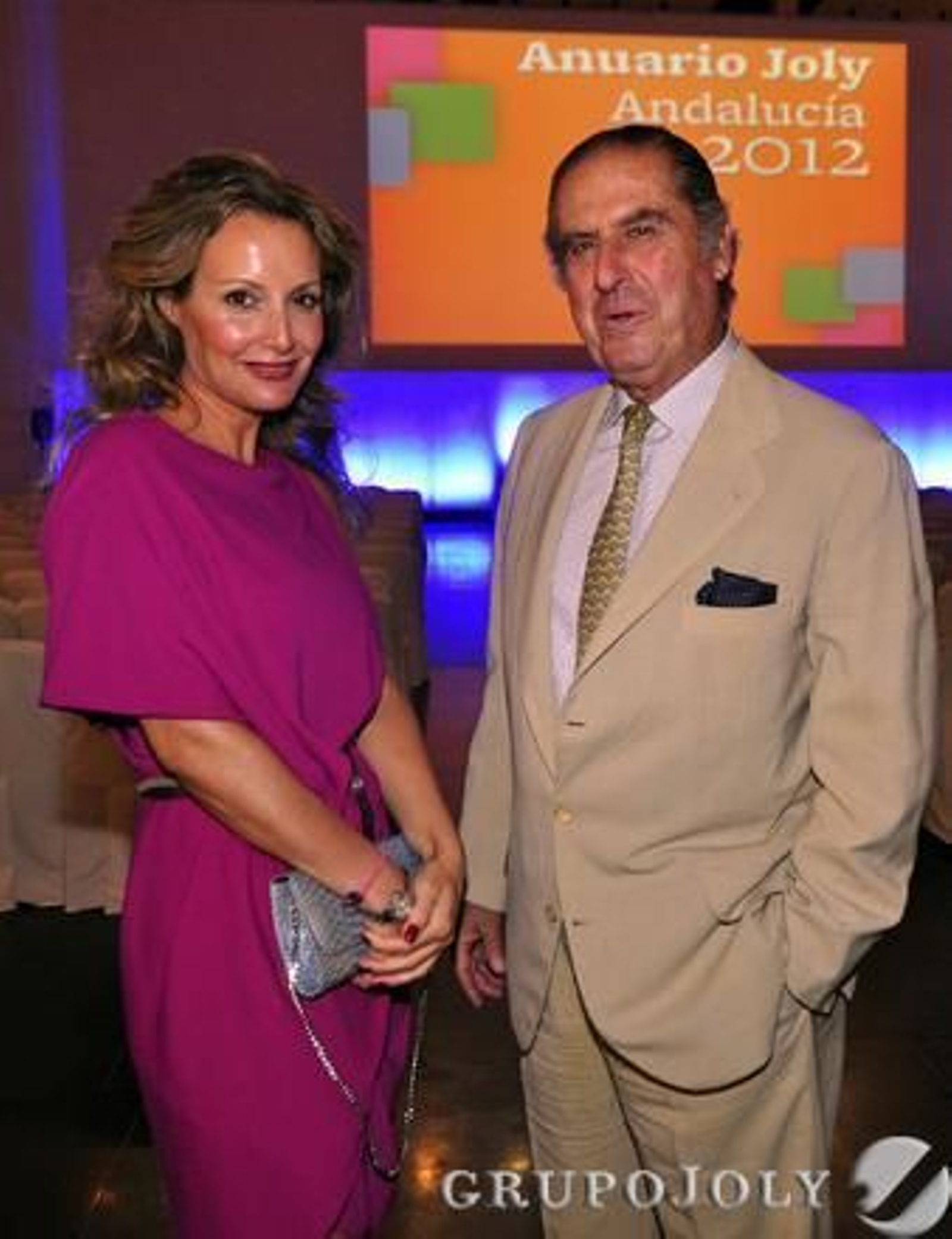 Marita Rufino y Jaime de Parias Merry.

Foto: Antonio Pizarro/Juan Carlos Vázquez/Victoria Hidalgo/ Manuel Gómez