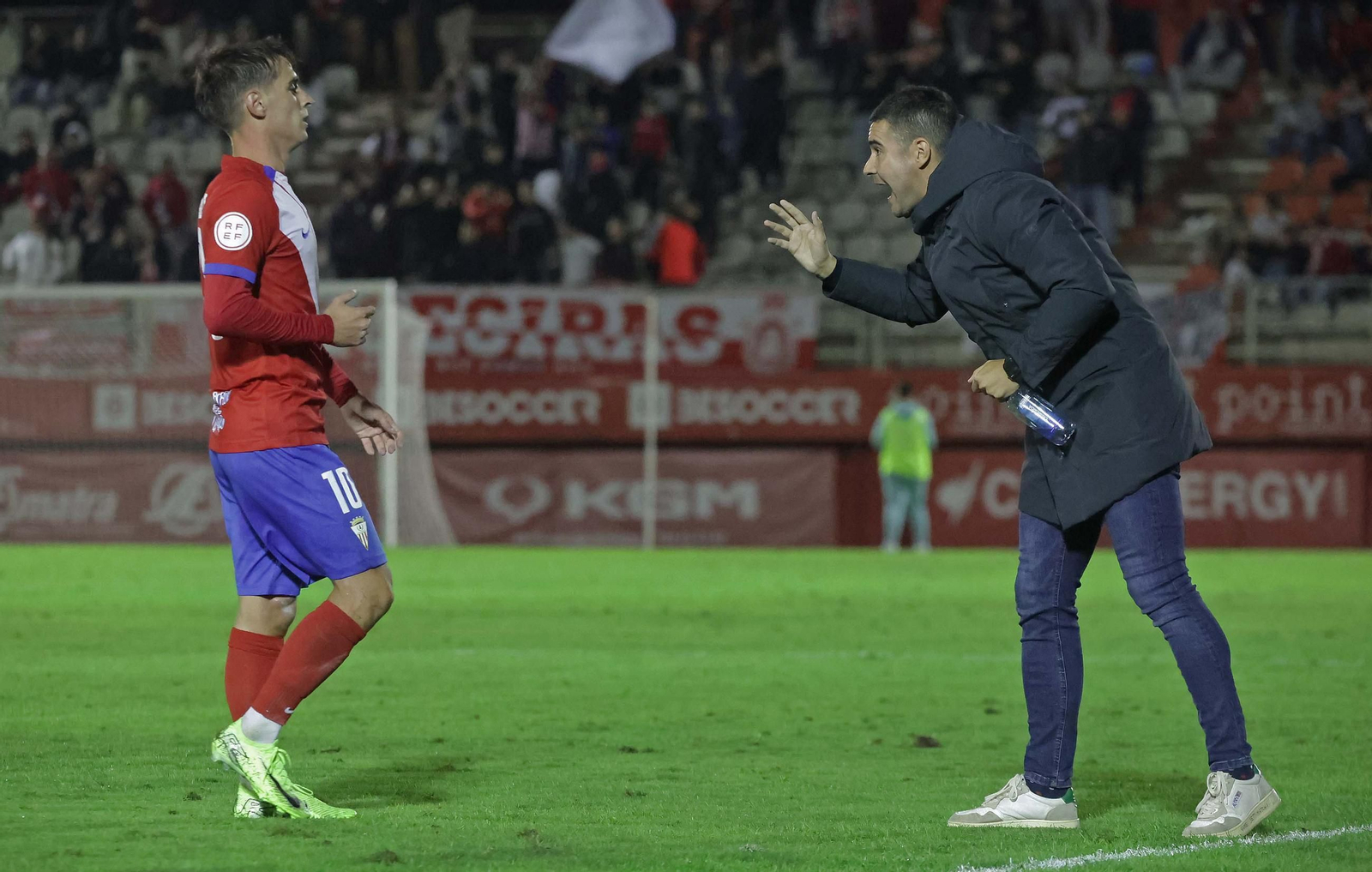 Las mejores fotos del Algeciras - Fuenlabrada