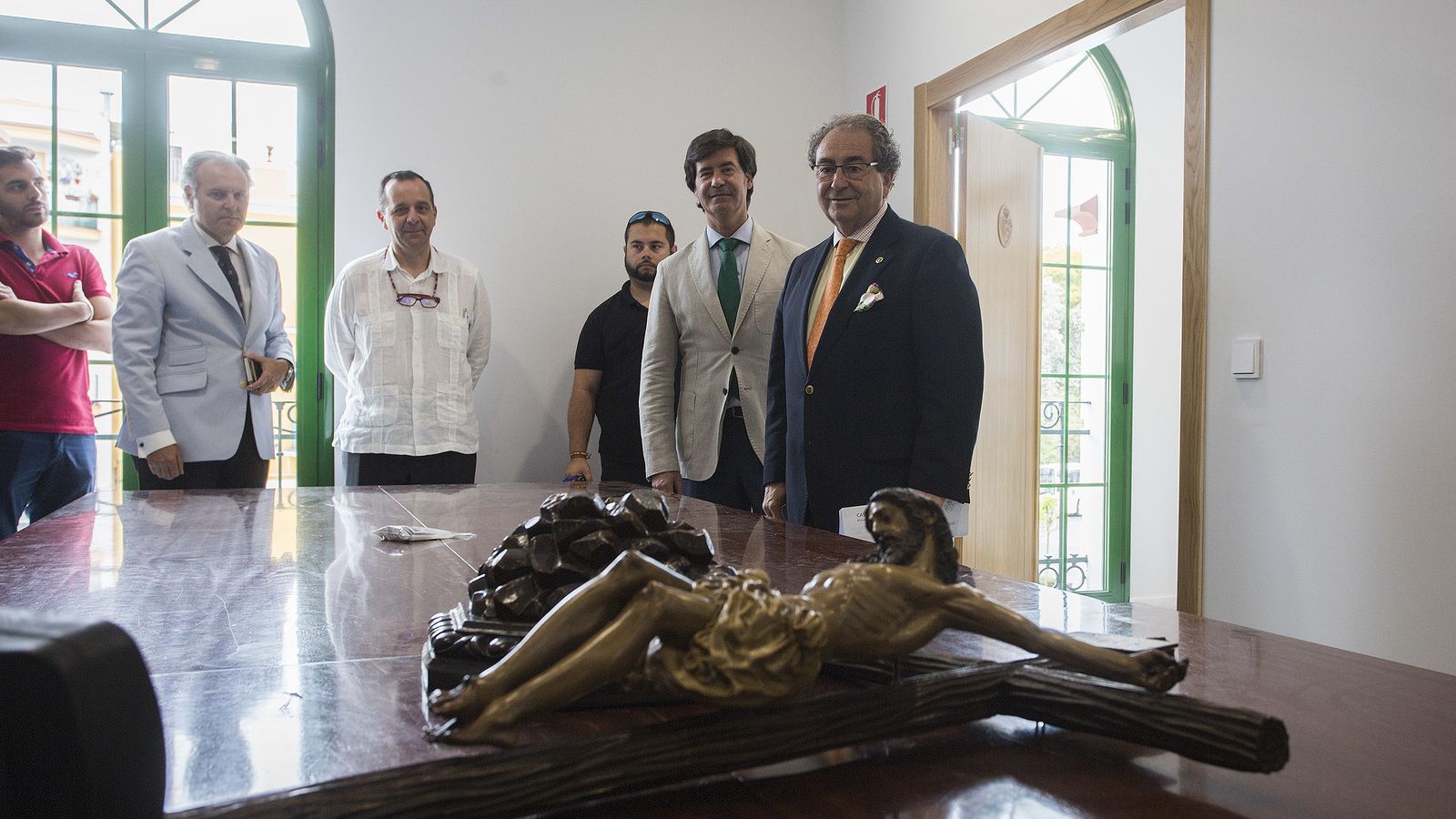 La nueva sala capitular.