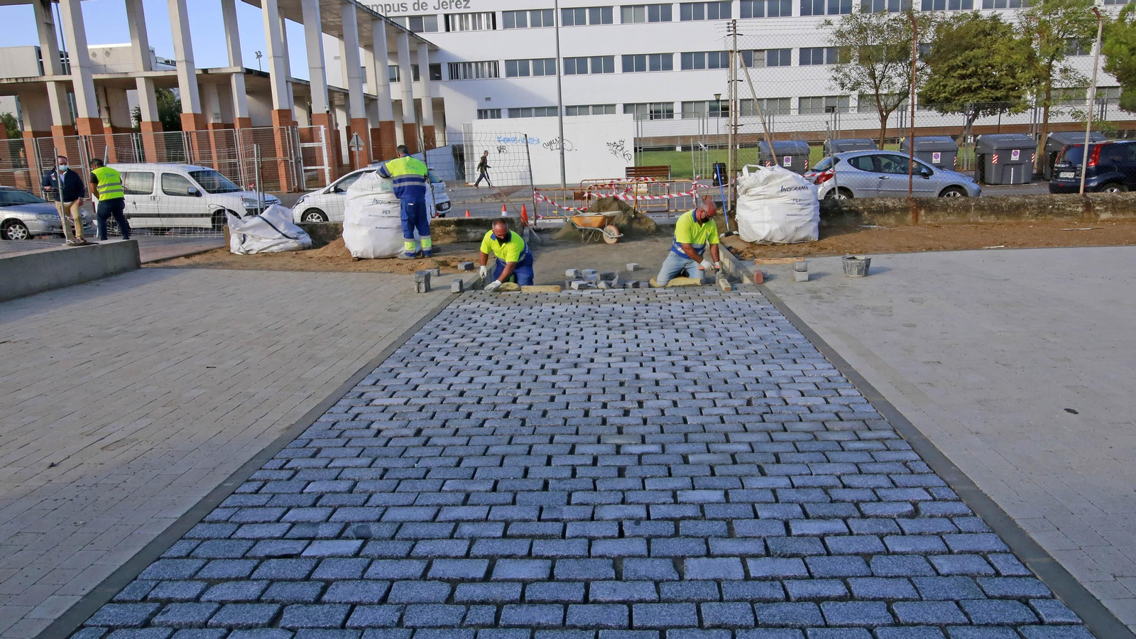 Visita de la nueva Comisaria de Policia Local de Jerez