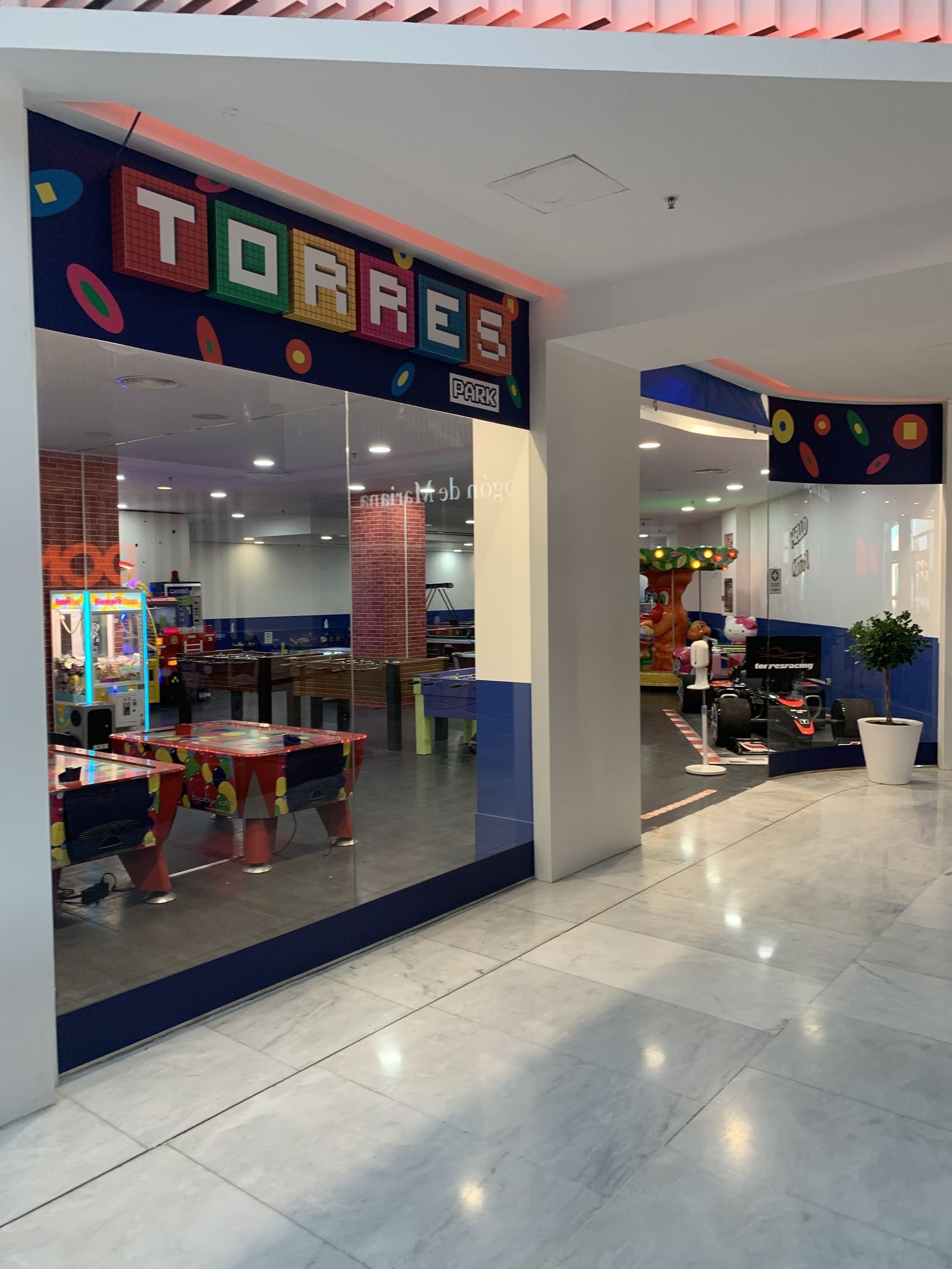 Nueva apertura en Bahía Sur.