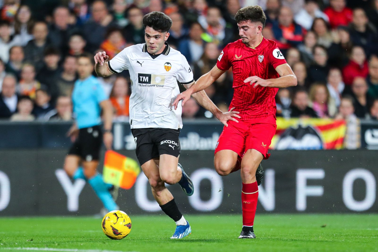 Las fotos del Valencia - Sevilla