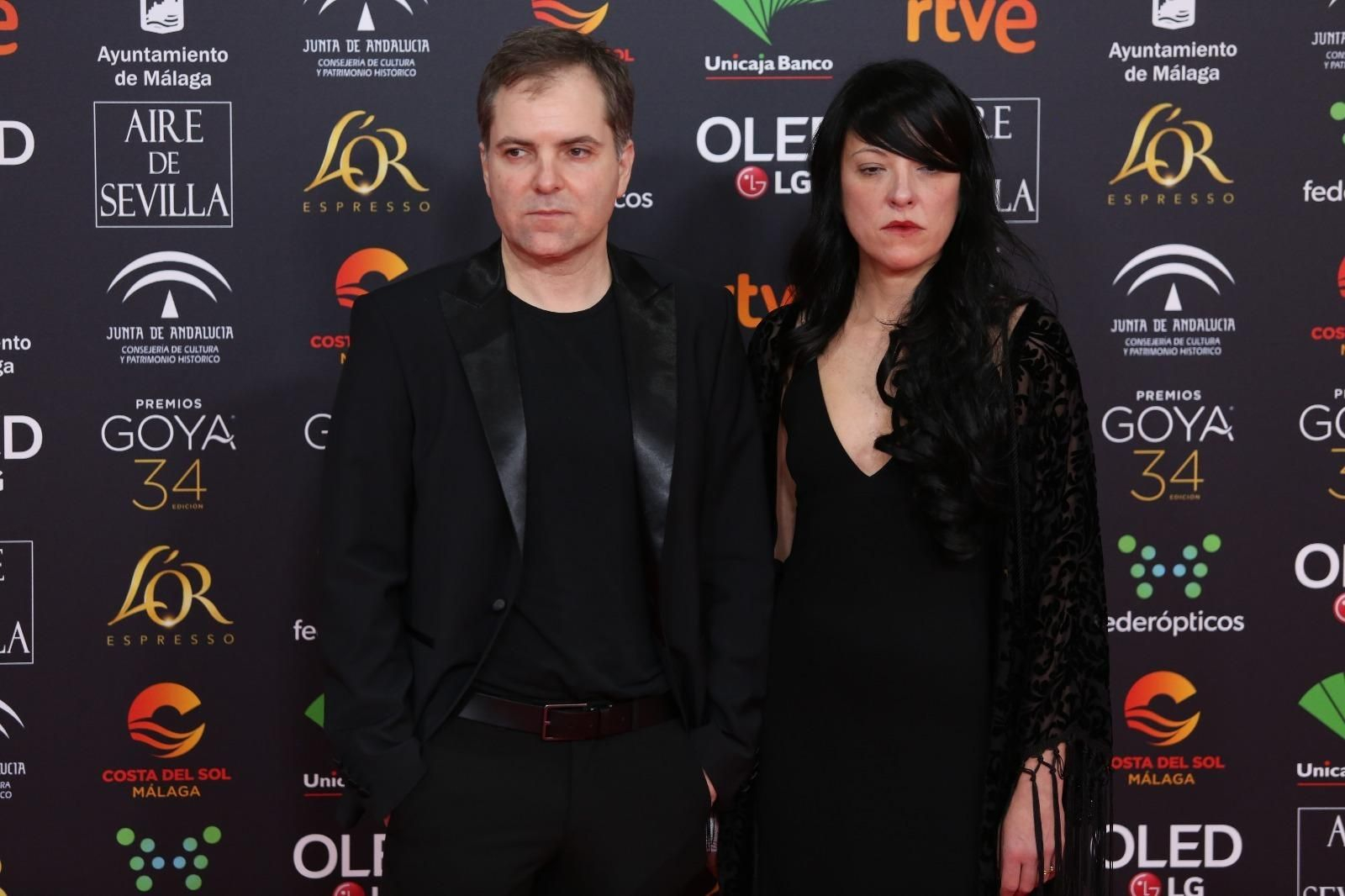 La alfombra roja de los Goya 2020 en Málaga
