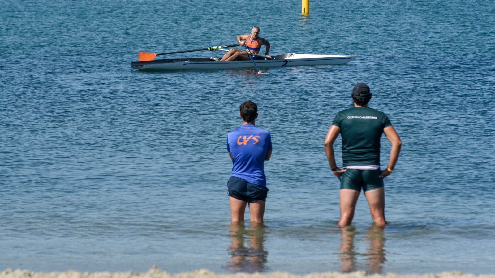 I Campeonato de España de remo ‘Beach Sprint’ en La Línea