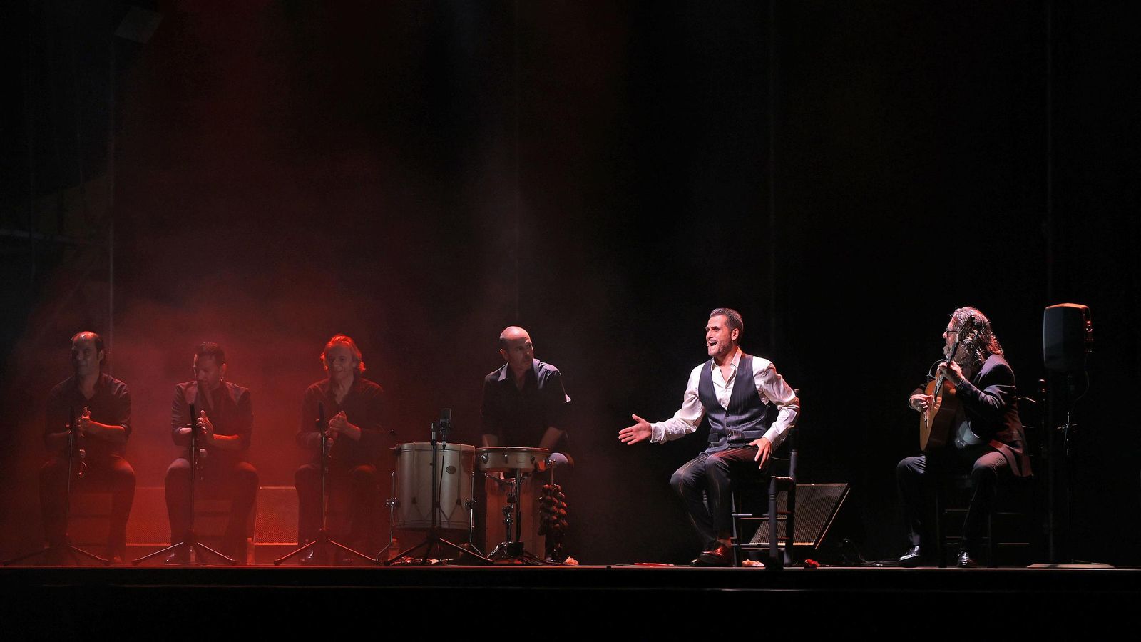 Las mejores imágenes de 'Maneras de sentir' en la 57 Fiesta de la Bulería en Jerez