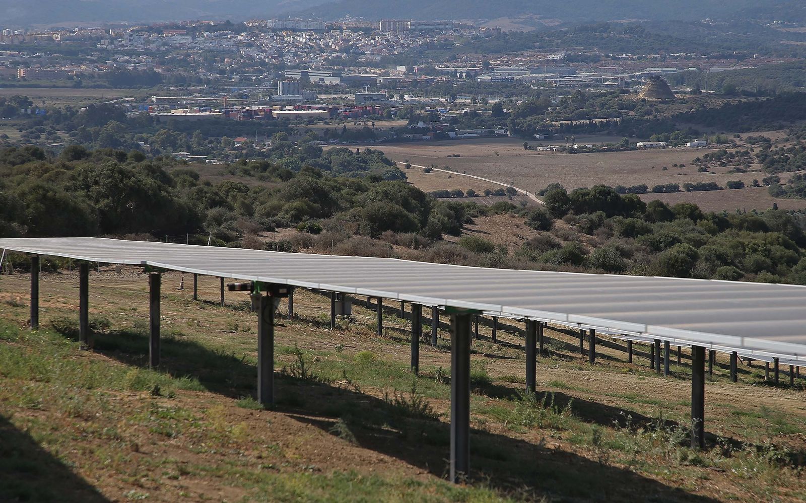 La planta de hidrógeno verde de Guadacorte - Coagener, en imágenes