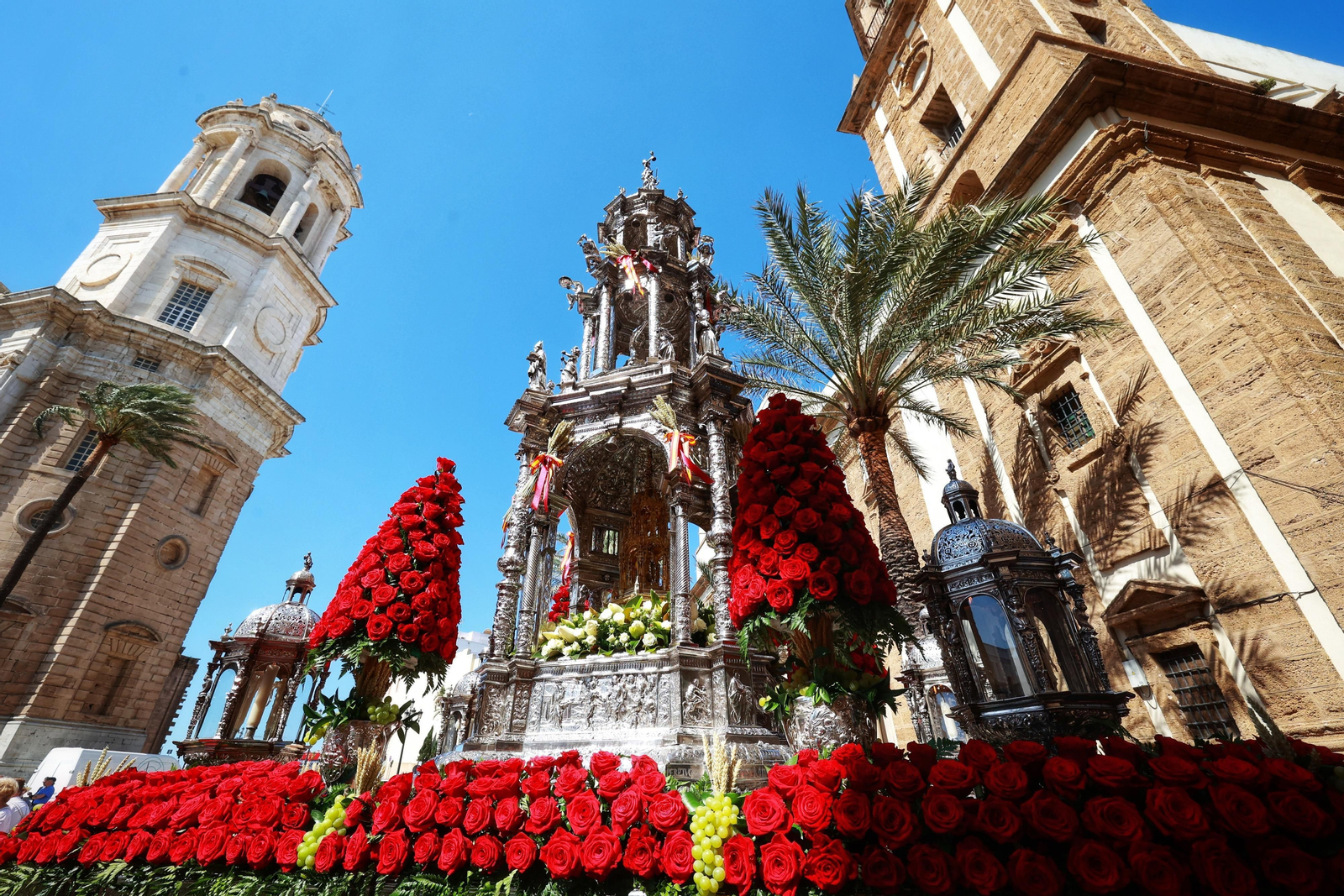 Imágenes de la celebración del Corpus en Cádiz