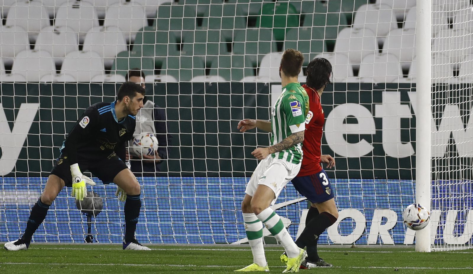 Las imágenes del Betis-Osasuna
