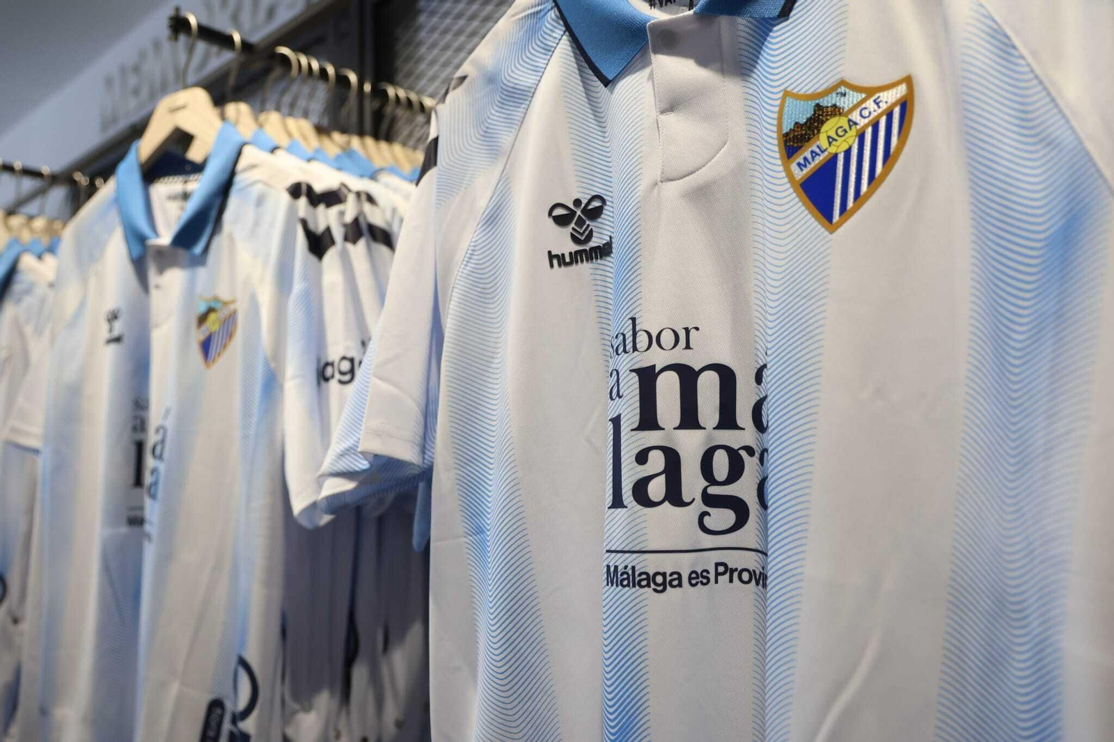 La piel del Málaga 2023/24, al descubierto