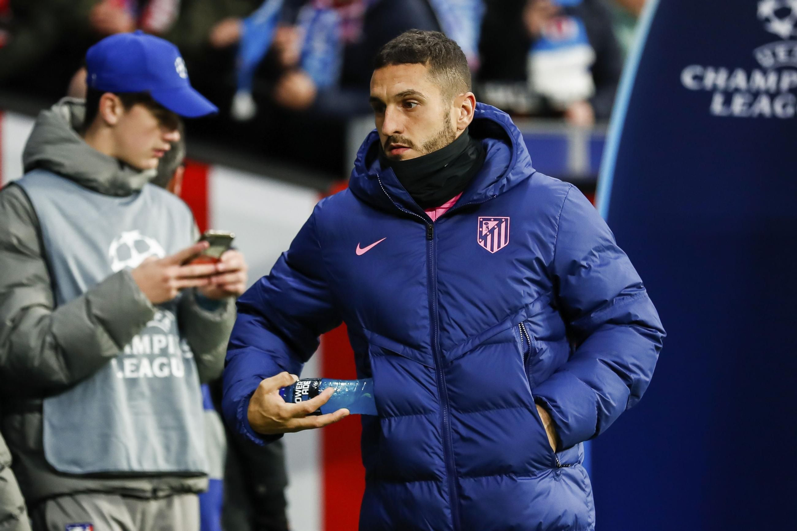Las fotos del Atlético de Madrid - Slovan de Bratislava